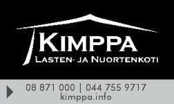 Lasten- ja nuortenkoti Kimppa Oy logo